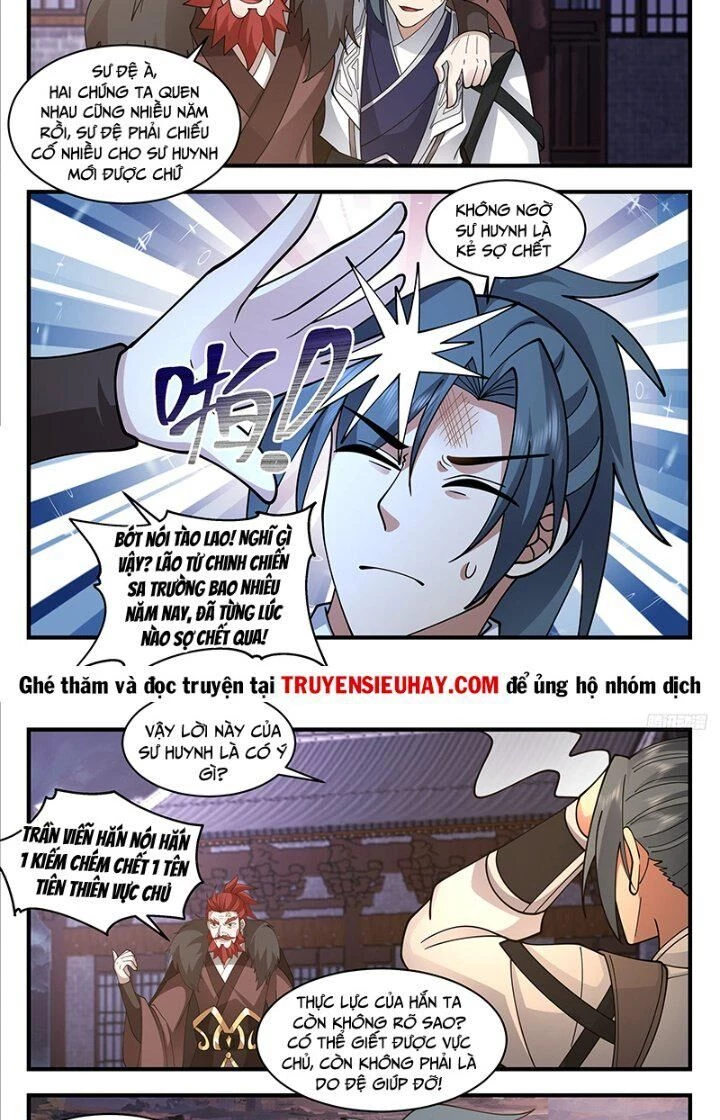 Võ Luyện Đỉnh Phong Chapter 3386 - Trang 4