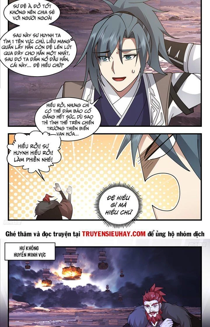 Võ Luyện Đỉnh Phong Chapter 3386 - Trang 4
