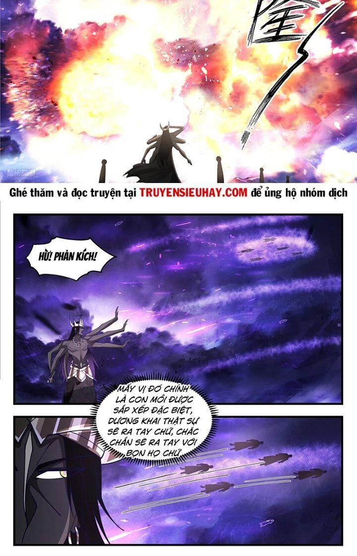 Võ Luyện Đỉnh Phong Chapter 3387 - Trang 4