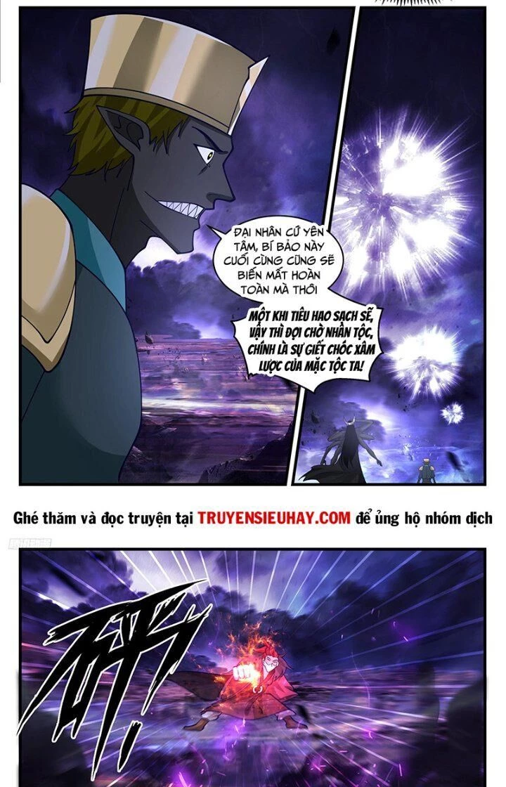 Võ Luyện Đỉnh Phong Chapter 3387 - Trang 4