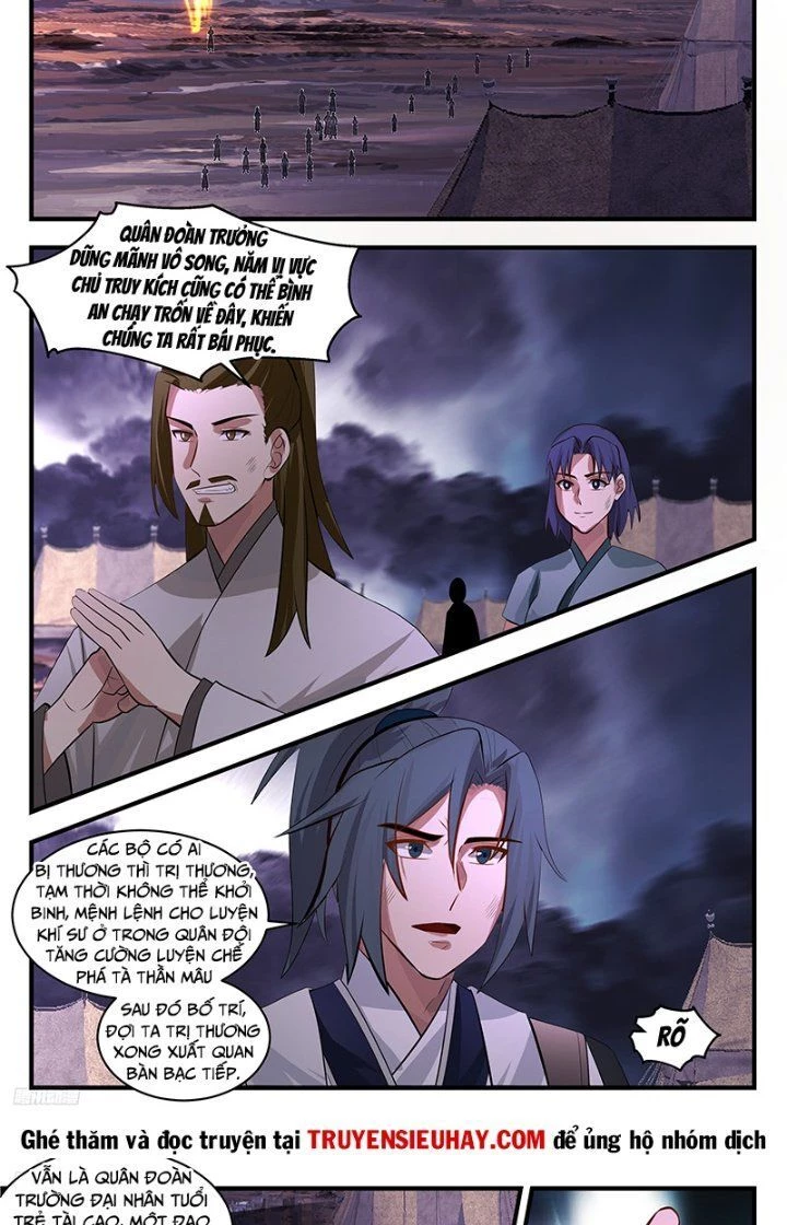 Võ Luyện Đỉnh Phong Chapter 3389 - Next Chapter 3390