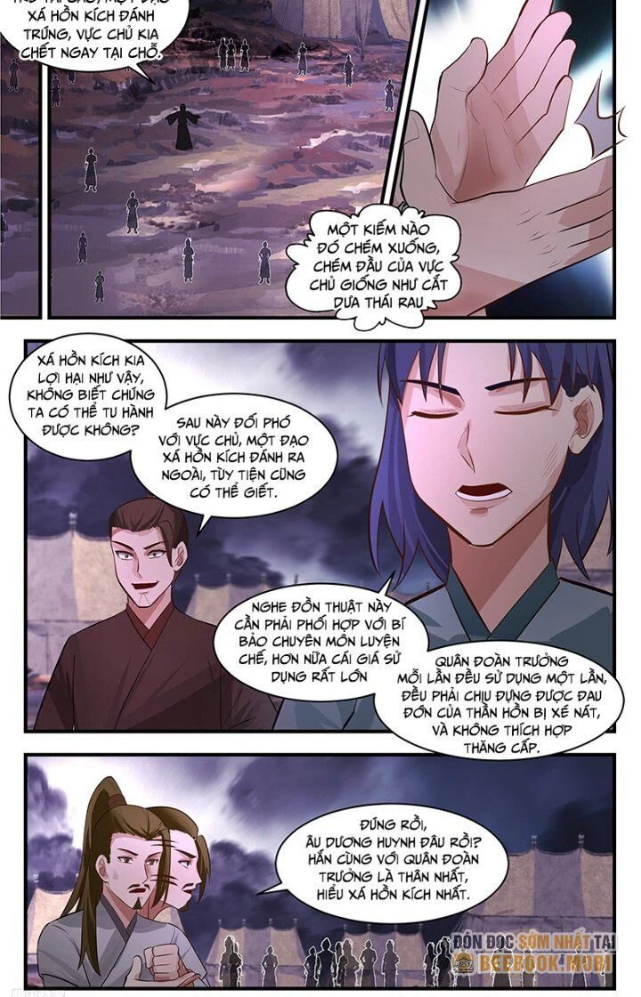 Võ Luyện Đỉnh Phong Chapter 3389 - Next Chapter 3390