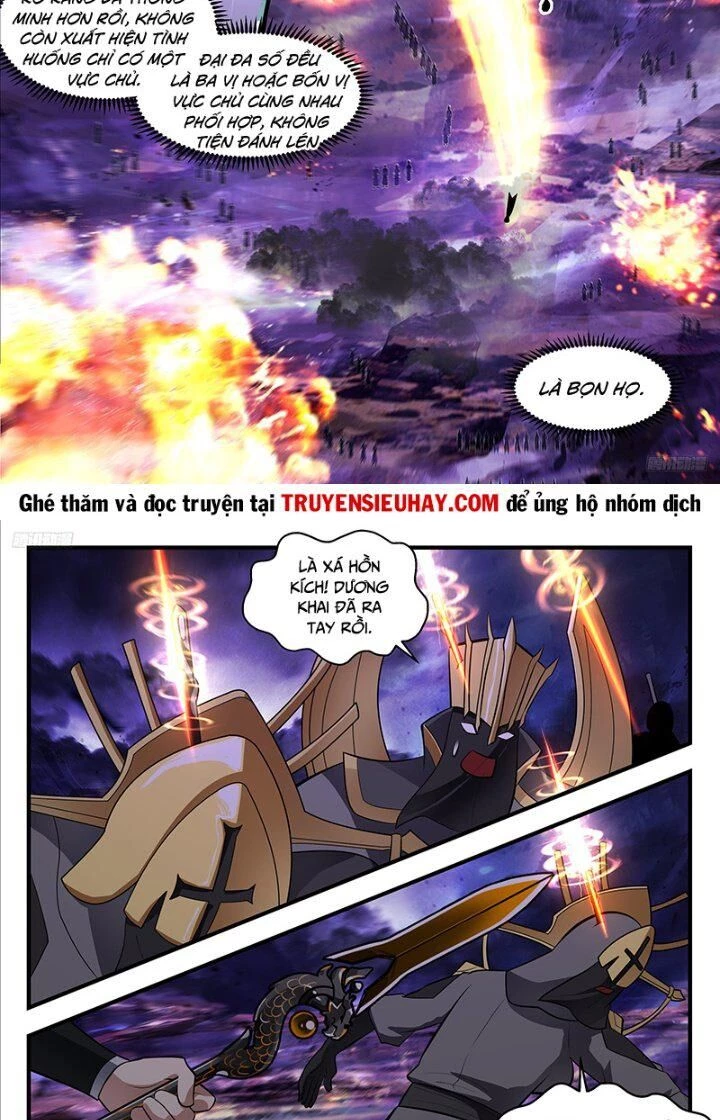 Võ Luyện Đỉnh Phong Chapter 3389 - Next Chapter 3390