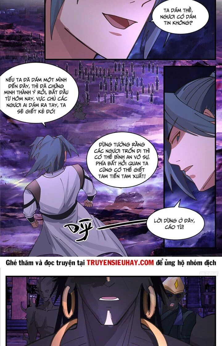 Võ Luyện Đỉnh Phong Chapter 3391 - Trang 4