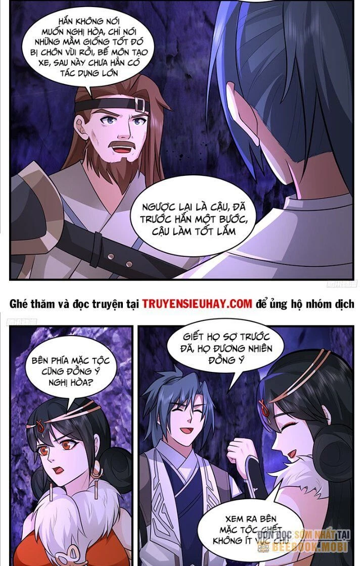 Võ Luyện Đỉnh Phong Chapter 3392 - Trang 4