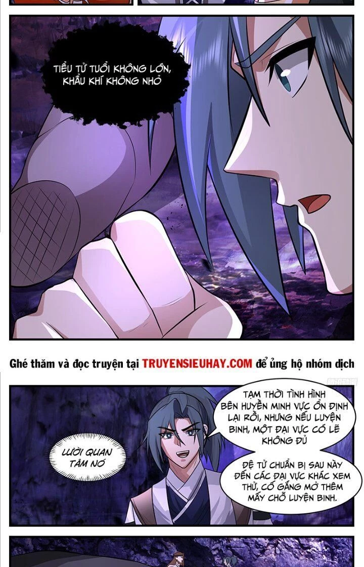 Võ Luyện Đỉnh Phong Chapter 3392 - Trang 4