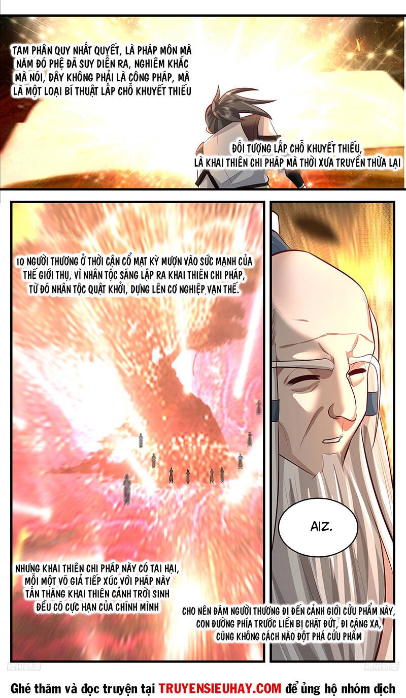 Võ Luyện Đỉnh Phong Chapter 3393 - Next Chapter 3393