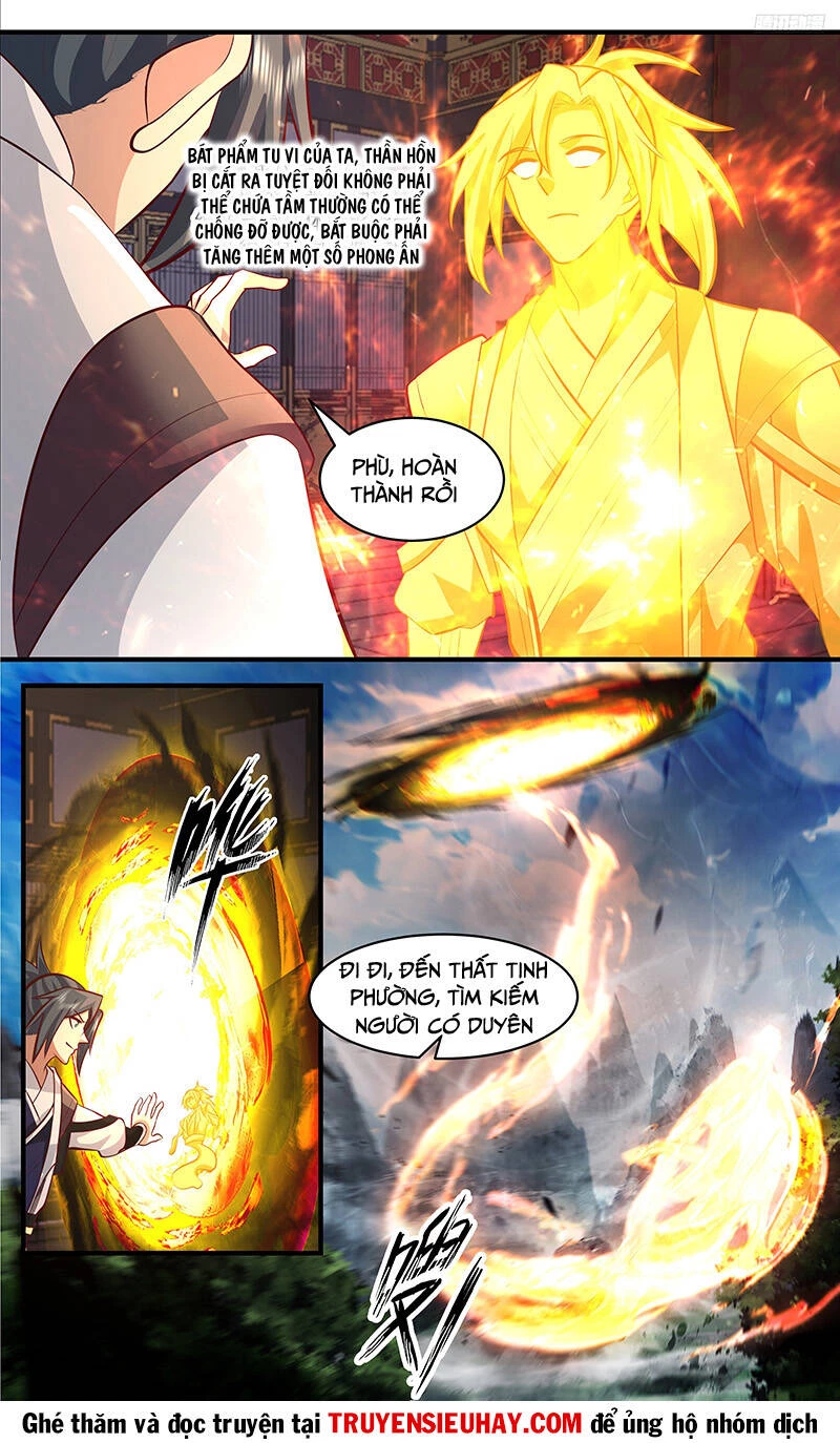 Võ Luyện Đỉnh Phong Chapter 3393 - Next Chapter 3393