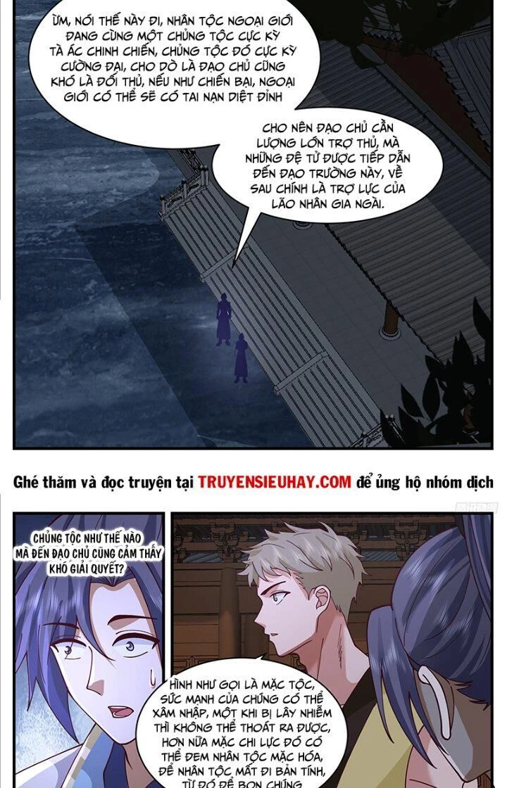 Võ Luyện Đỉnh Phong Chapter 3396 - Next Chapter 3397