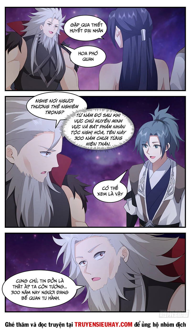 Võ Luyện Đỉnh Phong Chapter 3398 - Trang 4