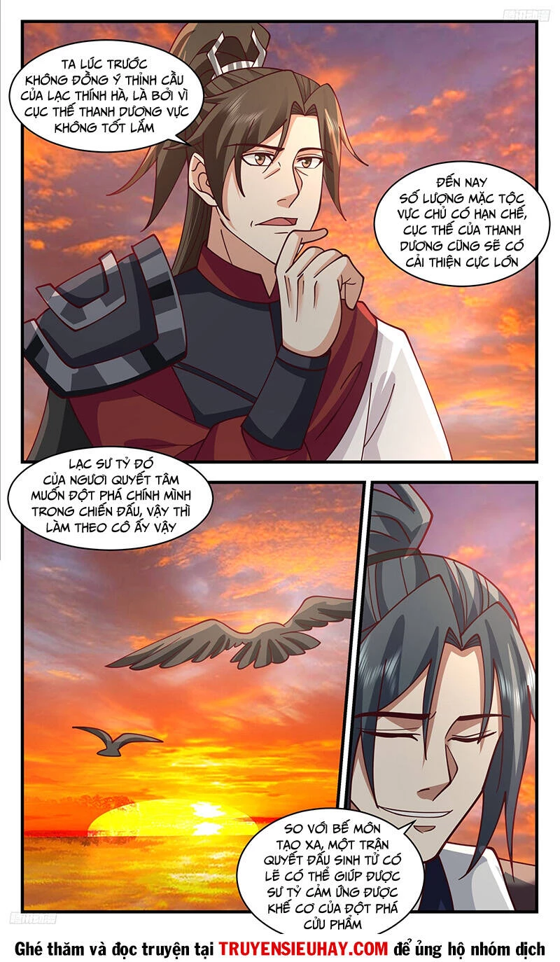 Võ Luyện Đỉnh Phong Chapter 3406 - Trang 4