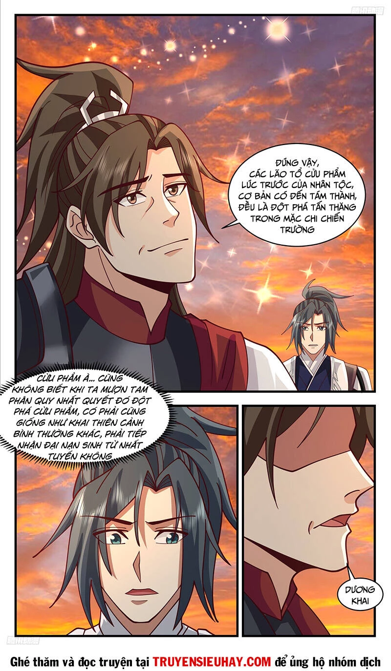 Võ Luyện Đỉnh Phong Chapter 3406 - Trang 4