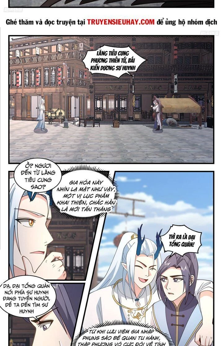 Võ Luyện Đỉnh Phong Chapter 3410 - Trang 4