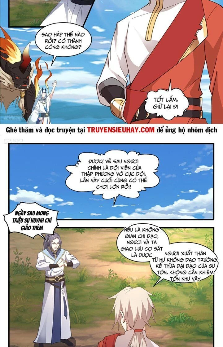Võ Luyện Đỉnh Phong Chapter 3410 - Trang 4