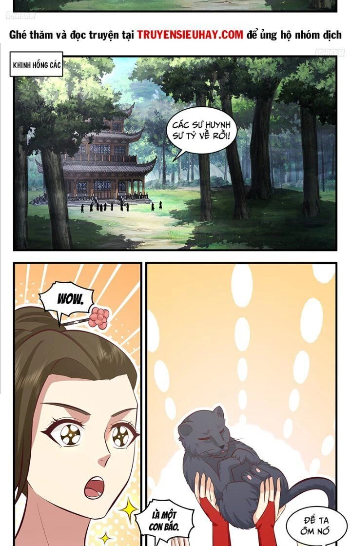 Võ Luyện Đỉnh Phong Chapter 3411 - Trang 4