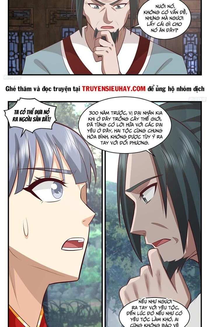 Võ Luyện Đỉnh Phong Chapter 3411 - Trang 4