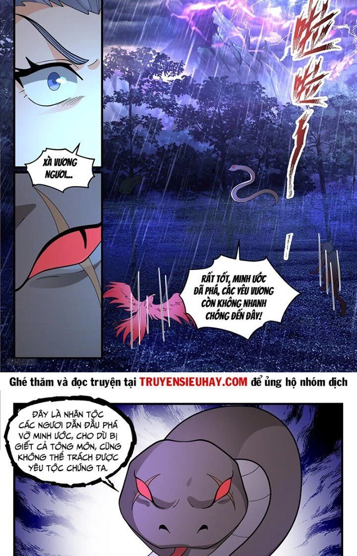 Võ Luyện Đỉnh Phong Chapter 3412 - Trang 4