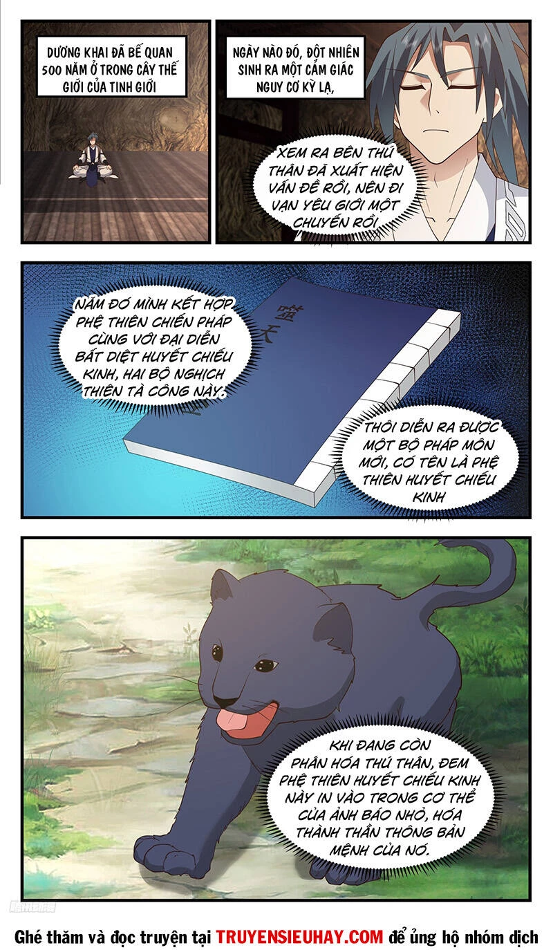 Võ Luyện Đỉnh Phong Chapter 3416 - Trang 4