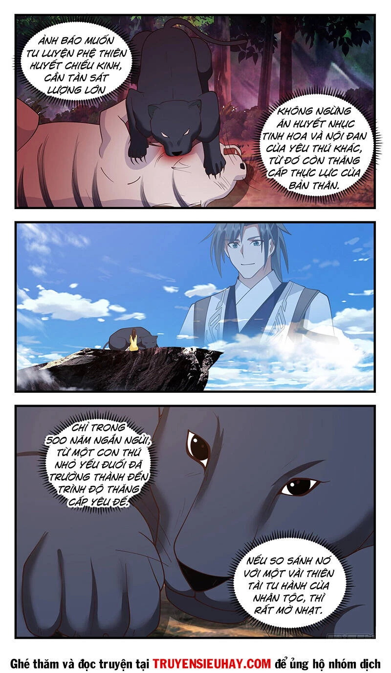 Võ Luyện Đỉnh Phong Chapter 3416 - Trang 4