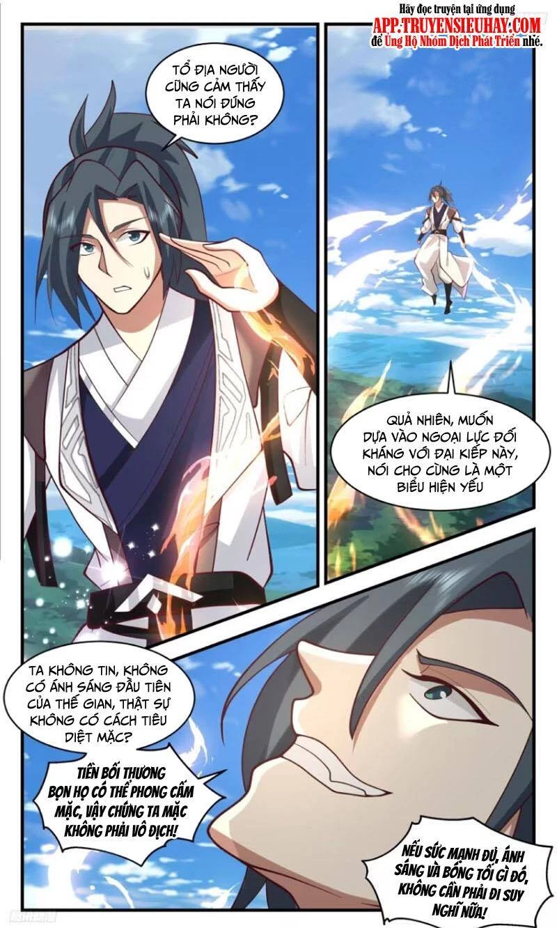 Võ Luyện Đỉnh Phong Chapter 3425 - Next Chapter 3425