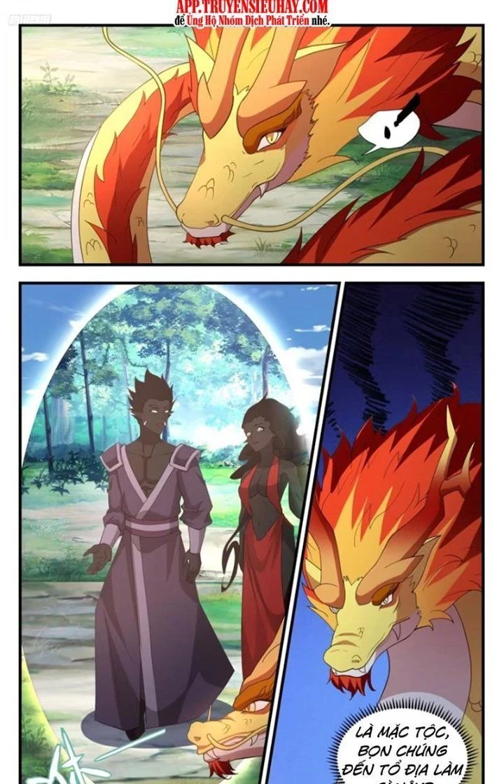 Võ Luyện Đỉnh Phong Chapter 3429 - Next Chapter 3429