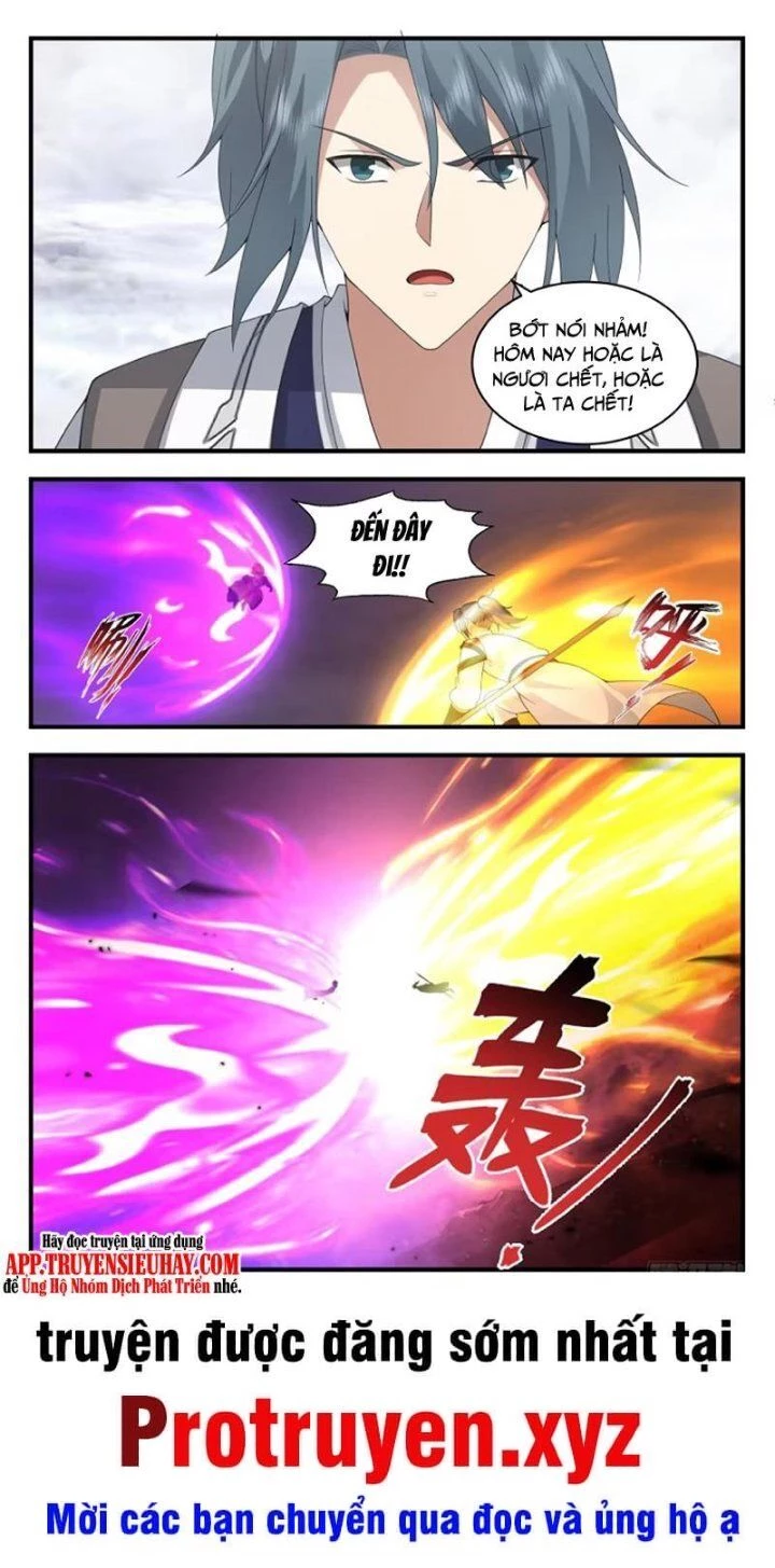 Võ Luyện Đỉnh Phong Chapter 3435 - Trang 4