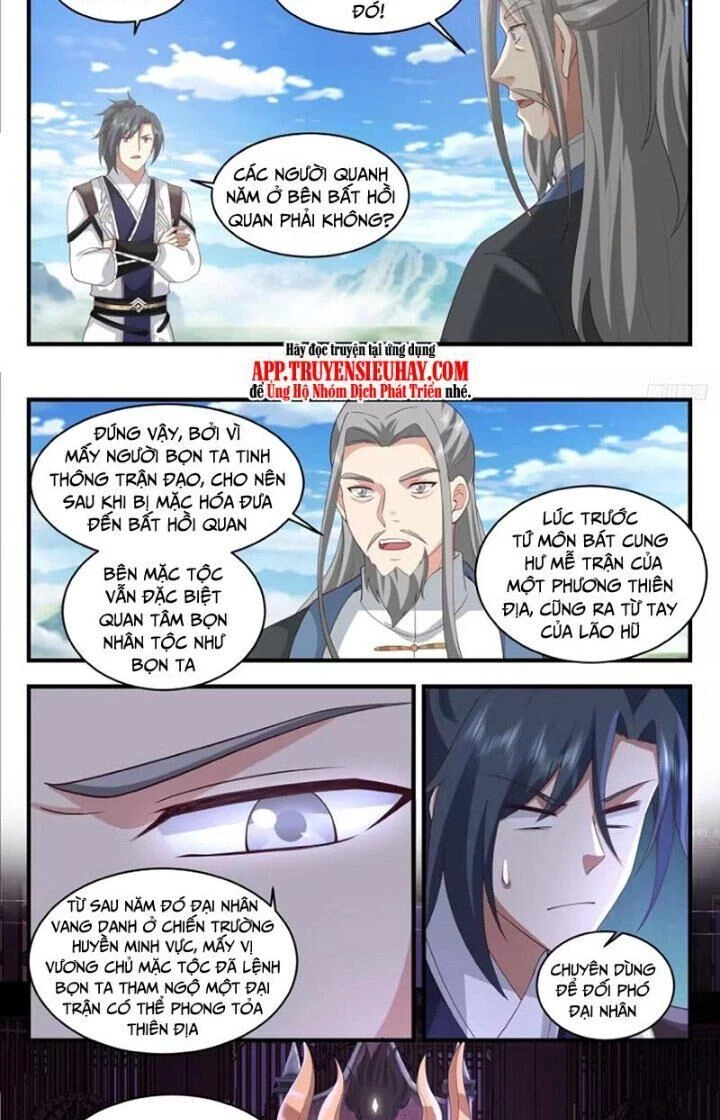 Võ Luyện Đỉnh Phong Chapter 3436 - Trang 4