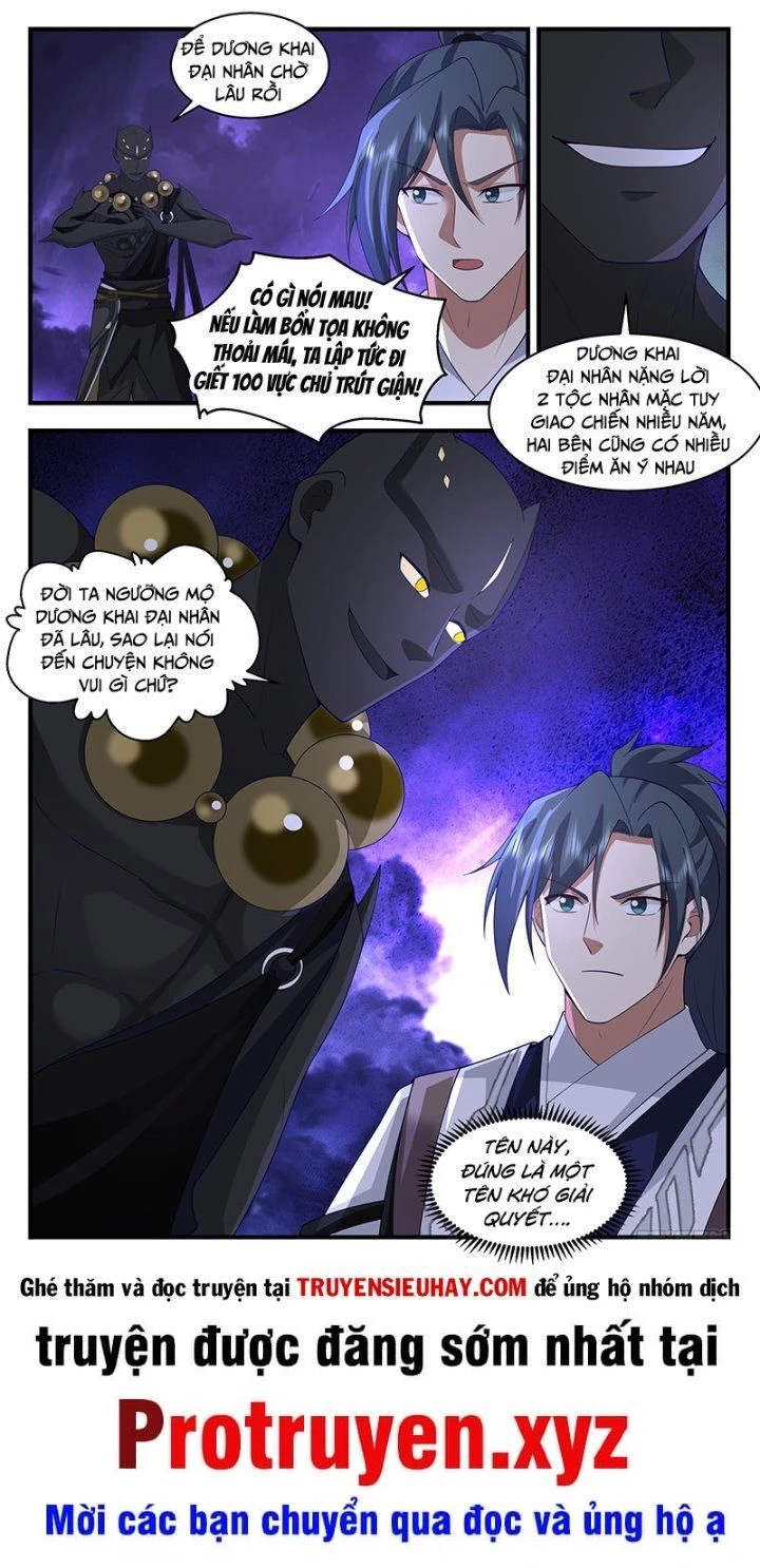 Võ Luyện Đỉnh Phong Chapter 3443 - Trang 4