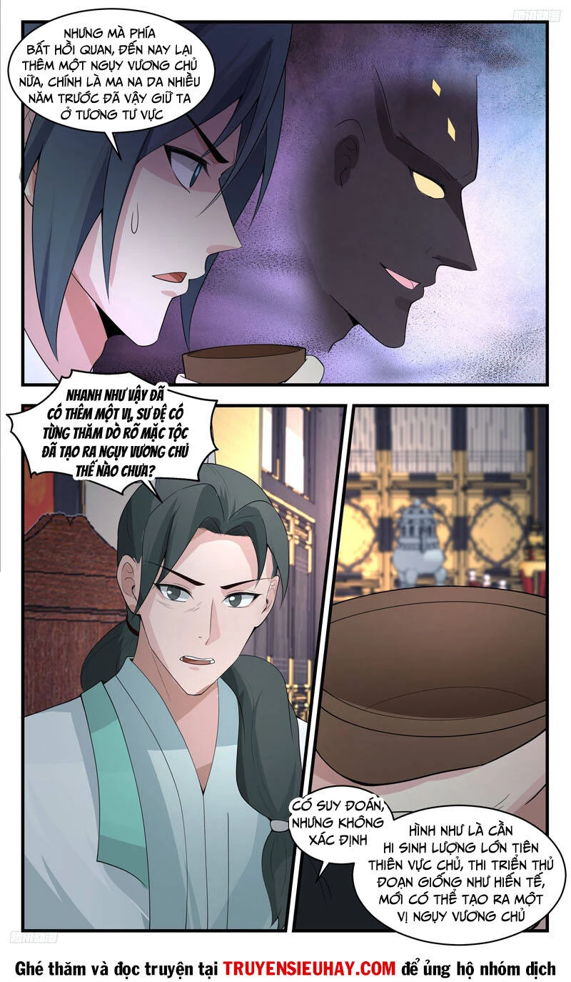 Võ Luyện Đỉnh Phong Chapter 3445 - Trang 4