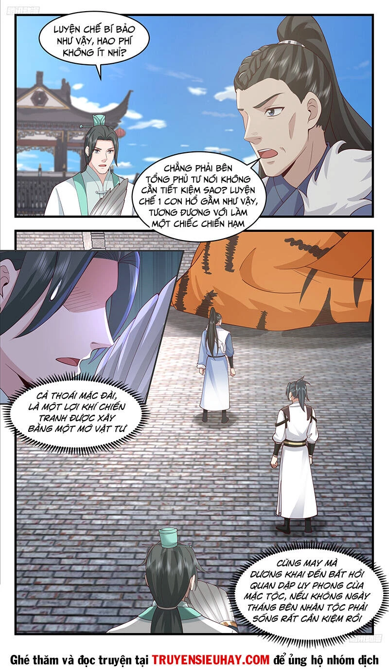 Võ Luyện Đỉnh Phong Chapter 3446 - Trang 4