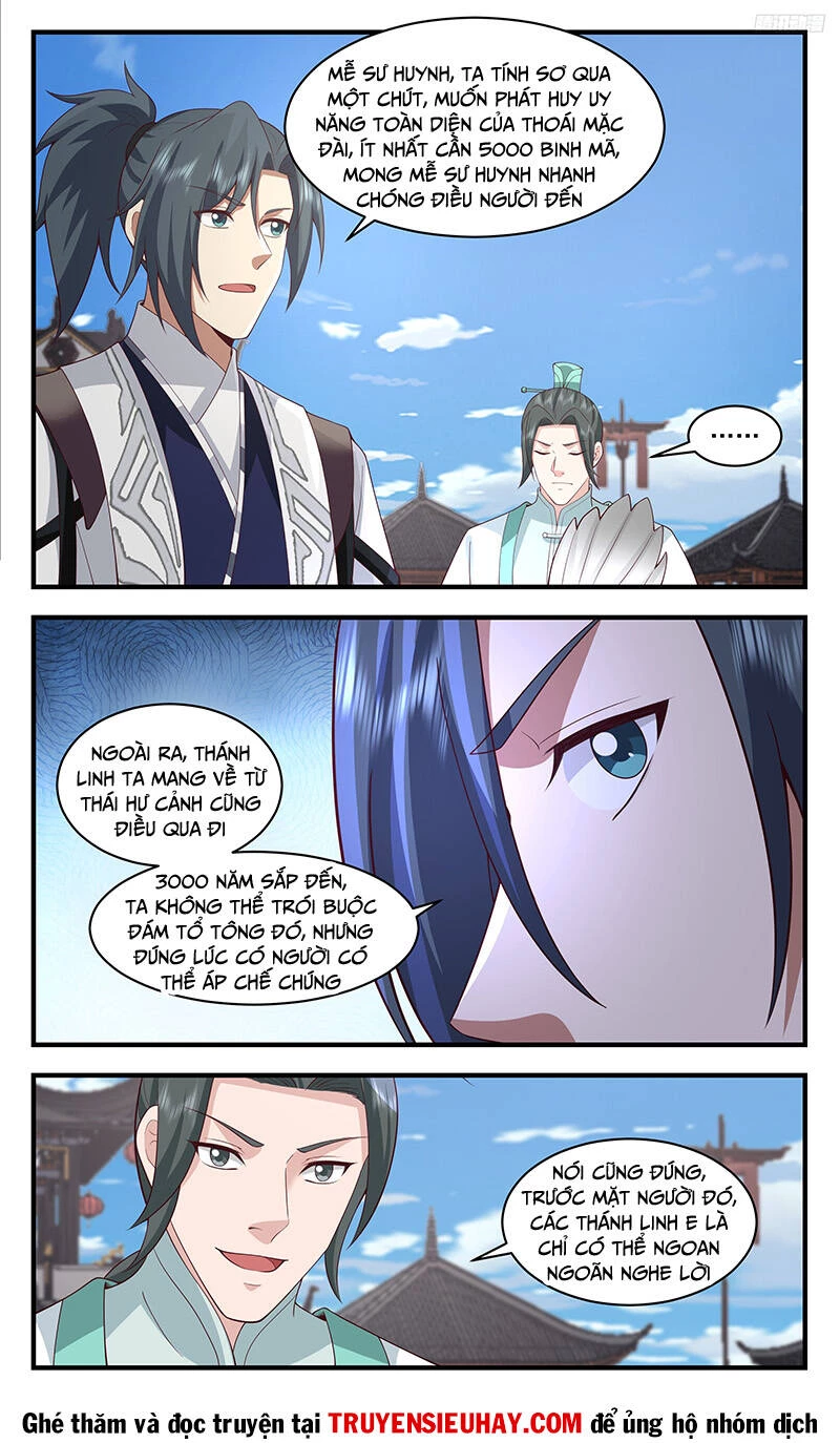 Võ Luyện Đỉnh Phong Chapter 3446 - Trang 4