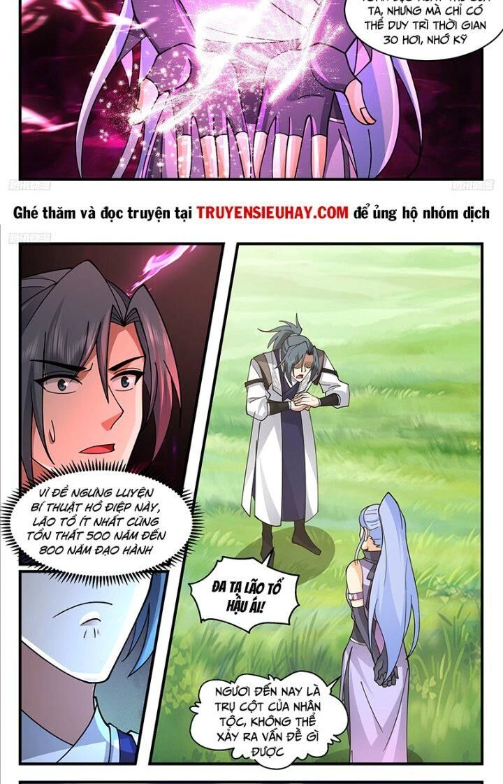Võ Luyện Đỉnh Phong Chapter 3447 - Trang 4