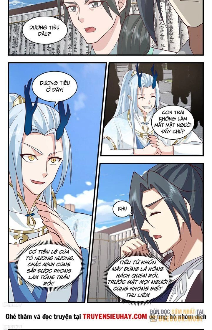 Võ Luyện Đỉnh Phong Chapter 3449 - Trang 4