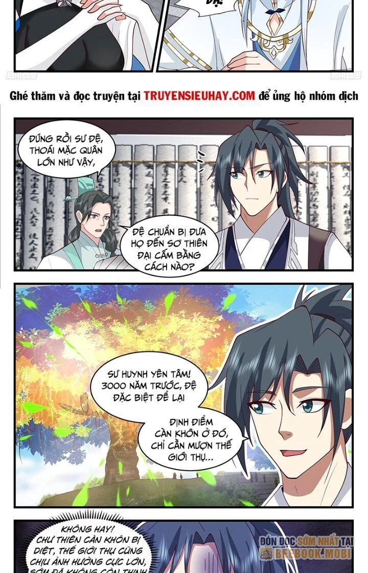Võ Luyện Đỉnh Phong Chapter 3449 - Trang 4