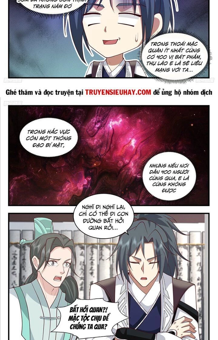 Võ Luyện Đỉnh Phong Chapter 3449 - Trang 4