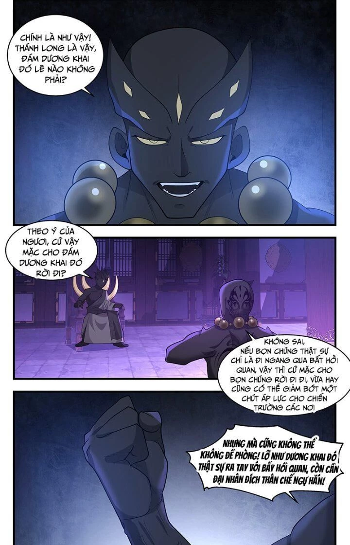 Võ Luyện Đỉnh Phong Chapter 3451 - Trang 4
