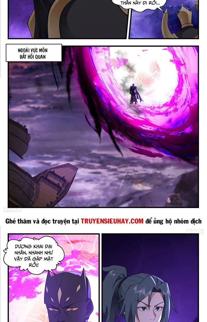 Võ Luyện Đỉnh Phong Chapter 3451 - Trang 4