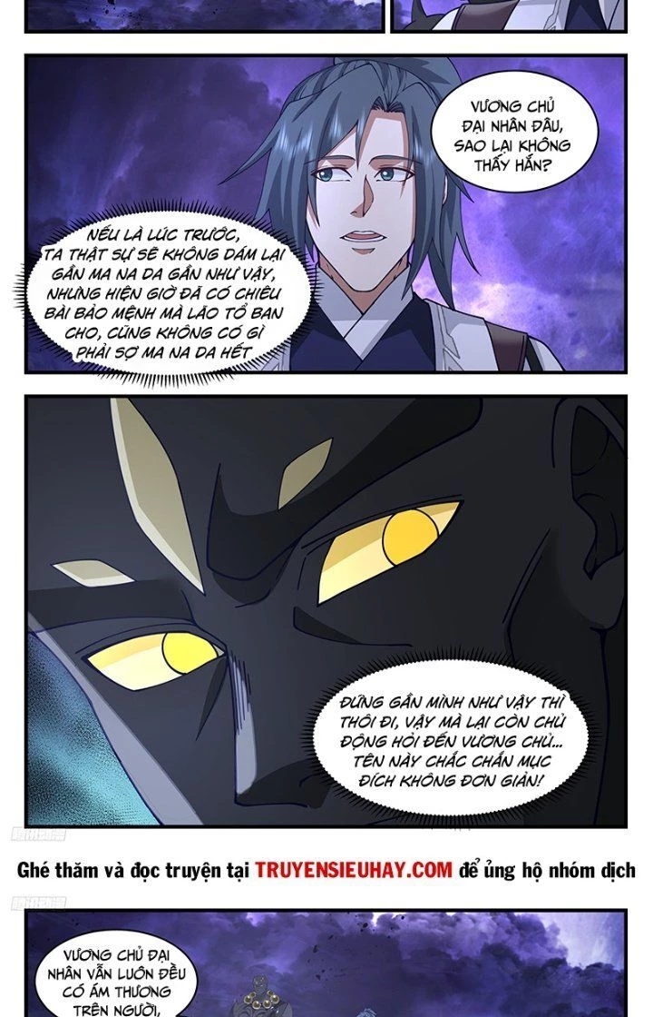 Võ Luyện Đỉnh Phong Chapter 3452 - Trang 4