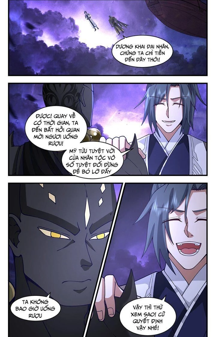 Võ Luyện Đỉnh Phong Chapter 3452 - Trang 4