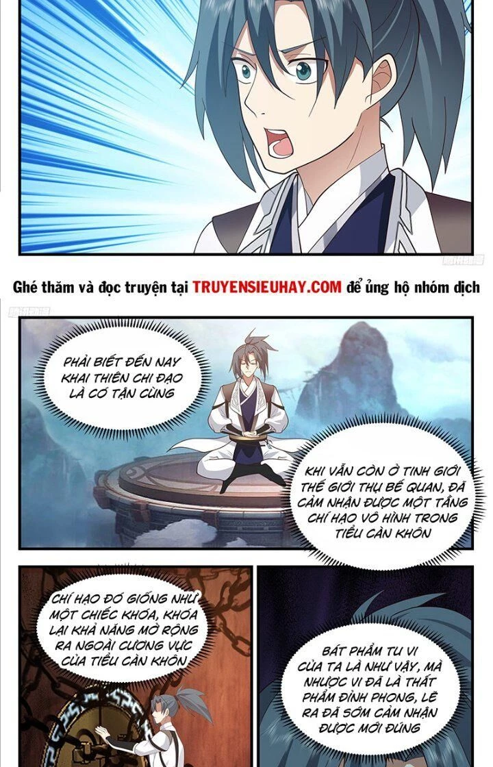 Võ Luyện Đỉnh Phong Chapter 3453: - 3453 - Trang 4