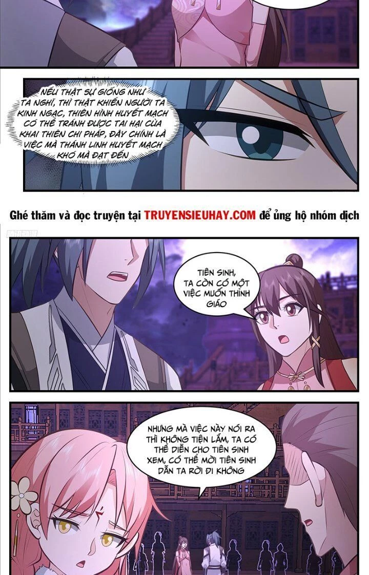 Võ Luyện Đỉnh Phong Chapter 3454 - Trang 4