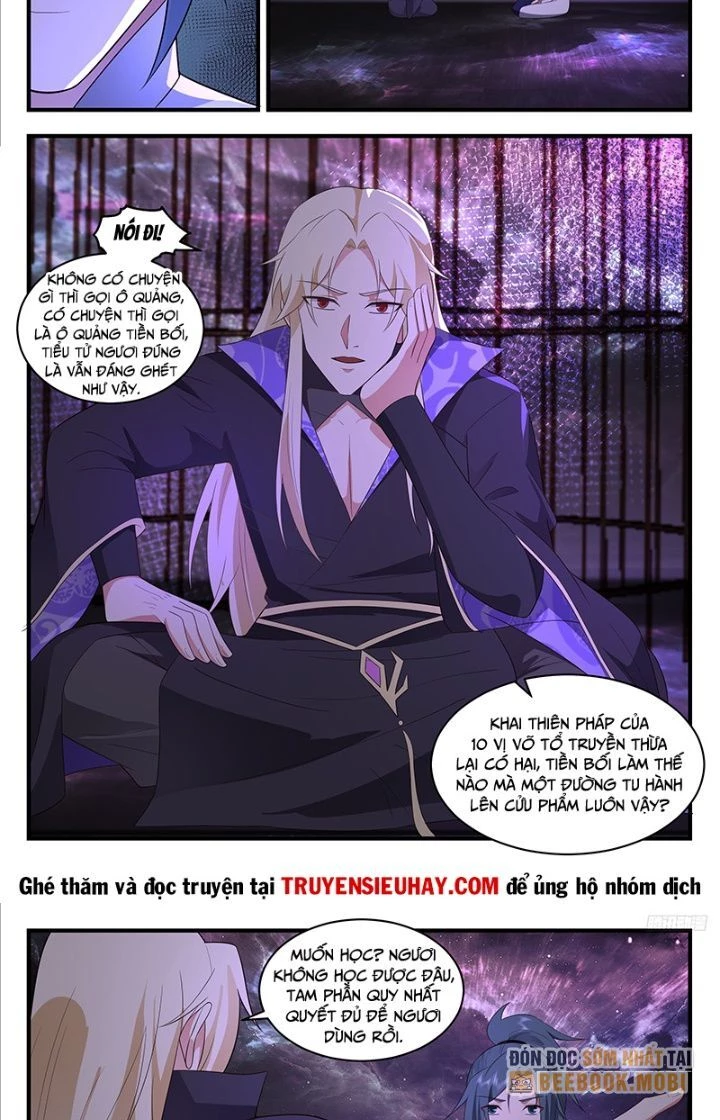 Võ Luyện Đỉnh Phong Chapter 3456 - Trang 4