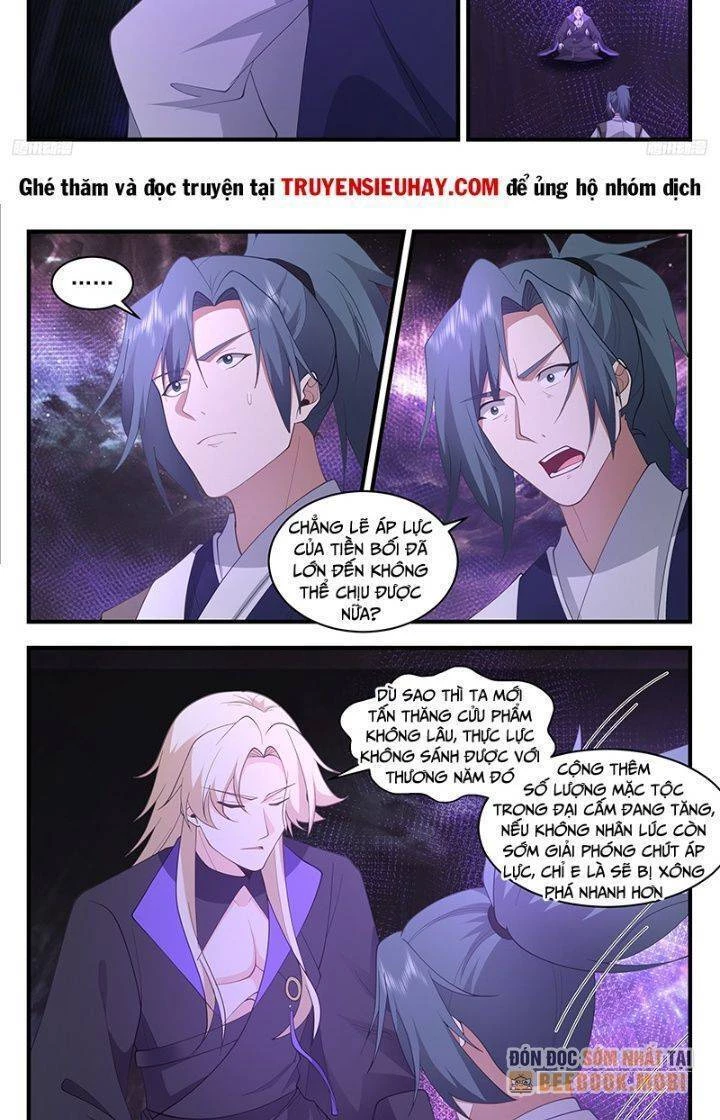Võ Luyện Đỉnh Phong Chapter 3457 - Next Chapter 3457