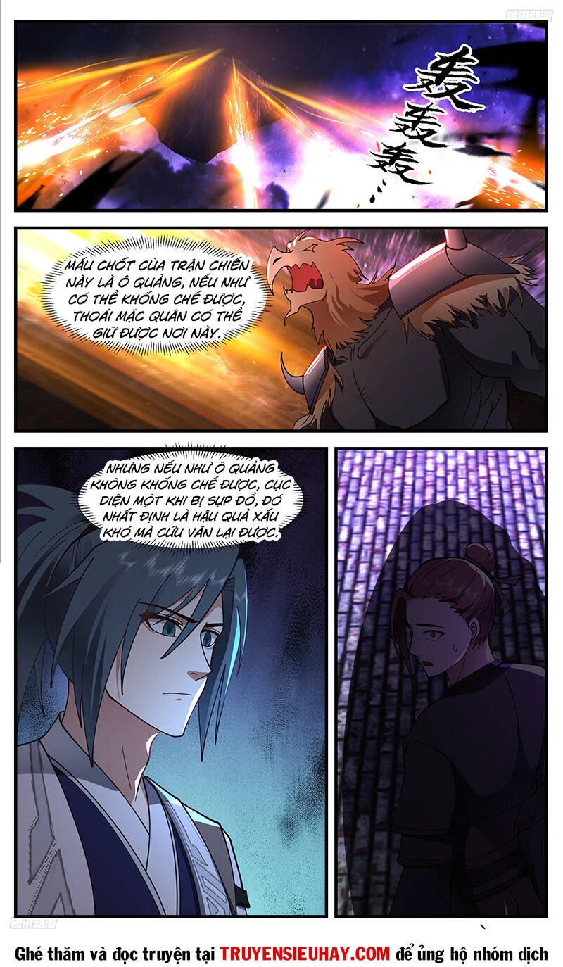 Võ Luyện Đỉnh Phong Chapter 3458 - Trang 4