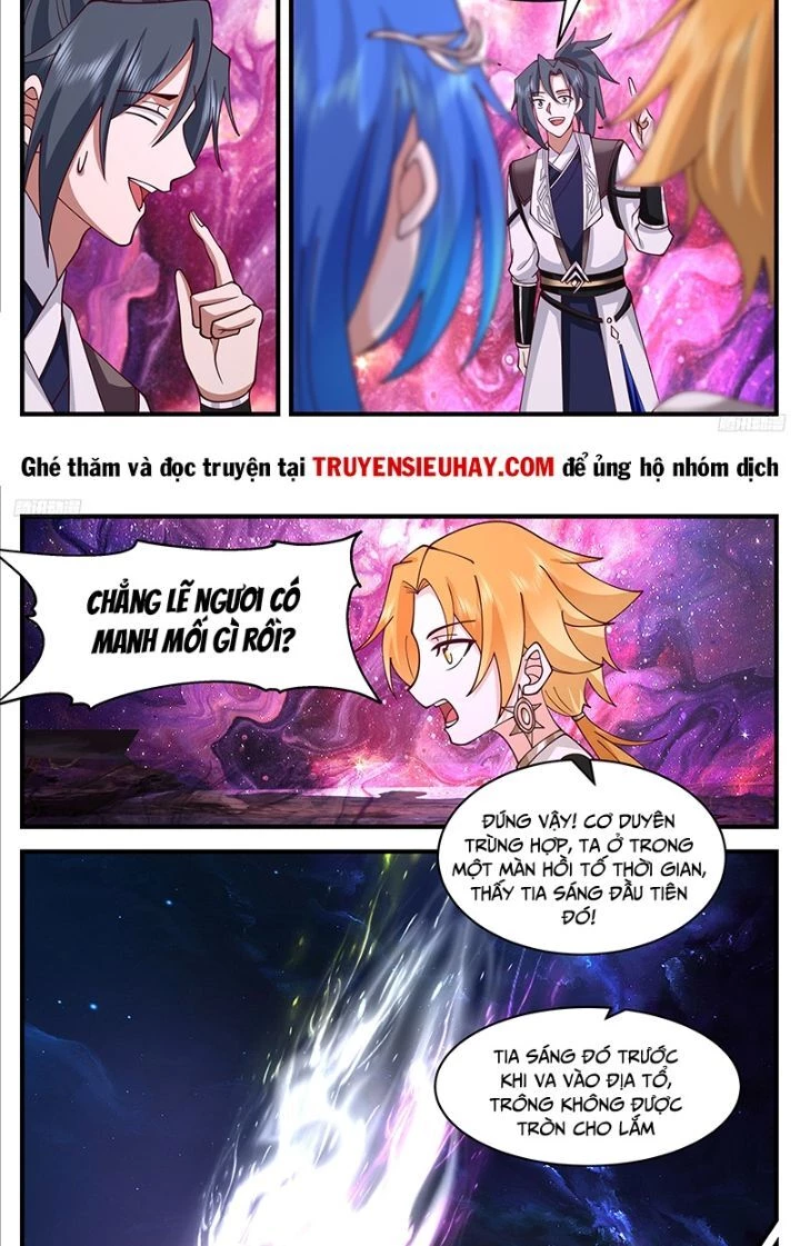 Võ Luyện Đỉnh Phong Chapter 3459 - Trang 4