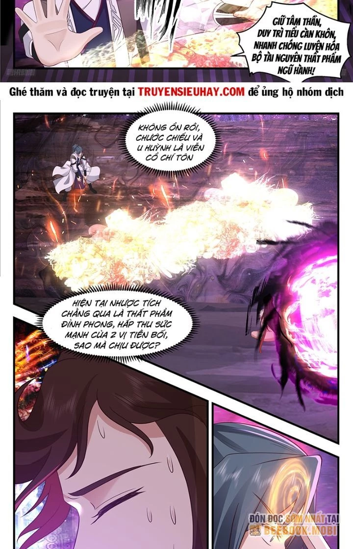 Võ Luyện Đỉnh Phong Chapter 3460 - Trang 4