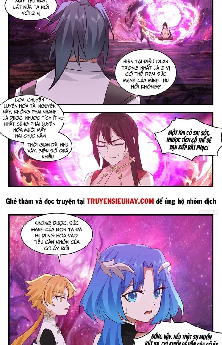 Võ Luyện Đỉnh Phong Chapter 3460 - Trang 4