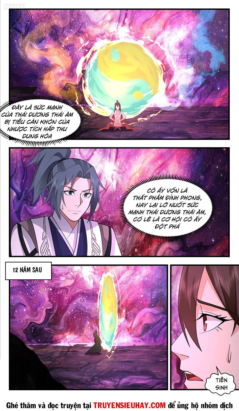 Võ Luyện Đỉnh Phong Chapter 3461 - Trang 4