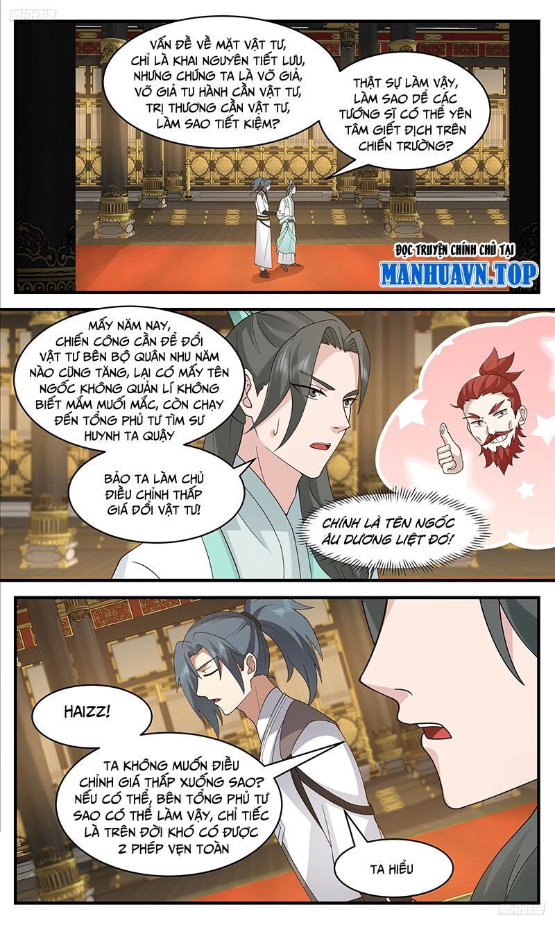 Võ Luyện Đỉnh Phong Chapter 3462 - Trang 4