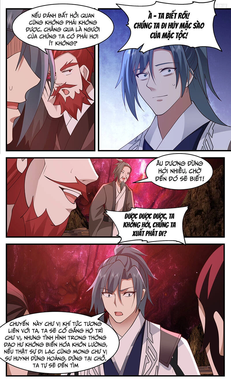 Võ Luyện Đỉnh Phong Chapter 3463 - Trang 4